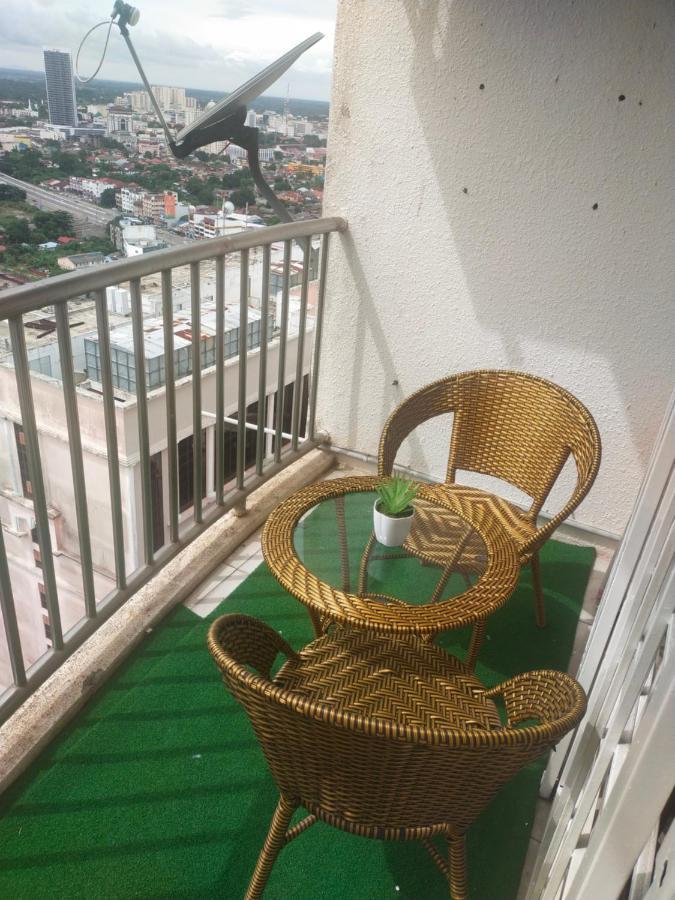Cmk Apartmen Mutiara Tower 3 Bedroom Kota Bharu#Netflix Exteriör bild