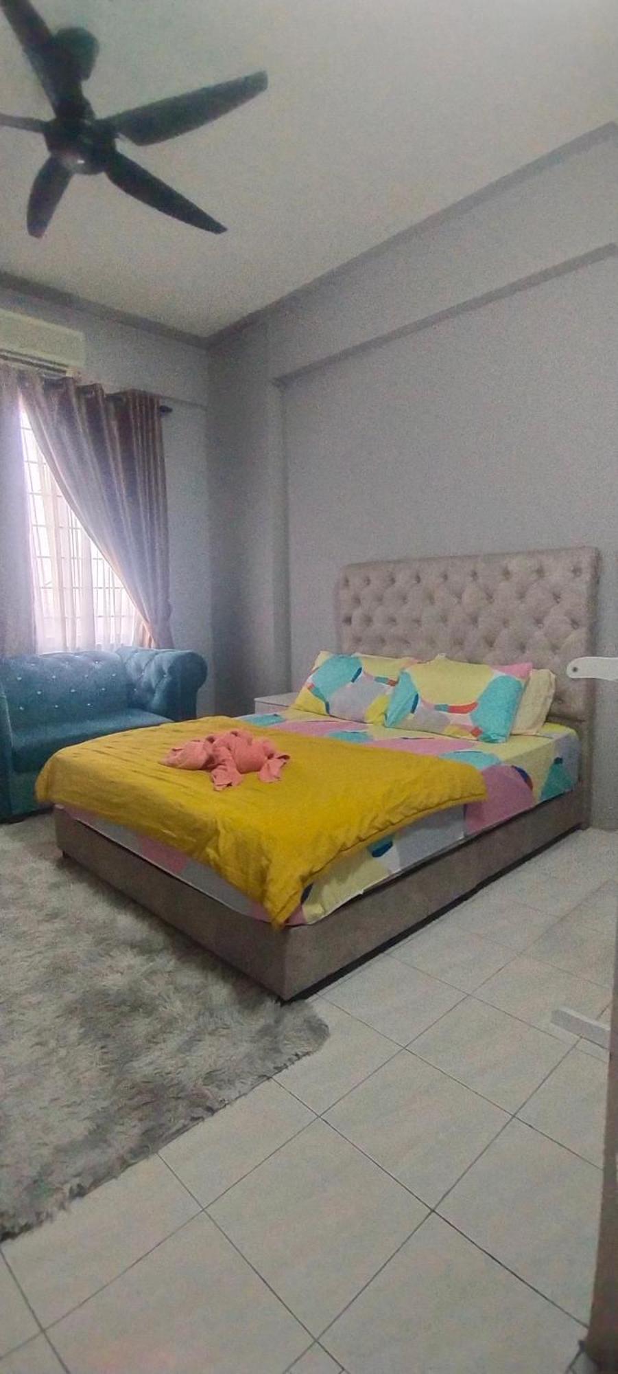 Cmk Apartmen Mutiara Tower 3 Bedroom Kota Bharu#Netflix Exteriör bild